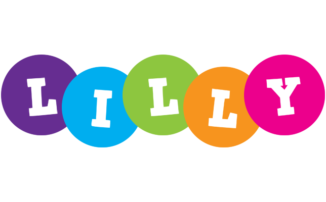 Lilly happy logo