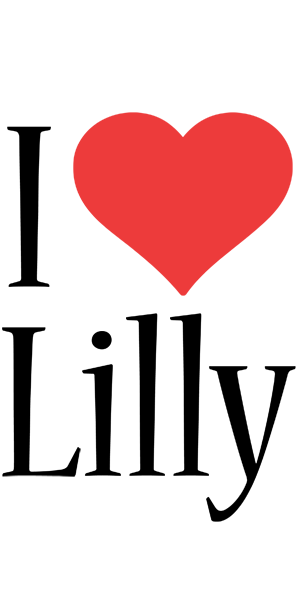 Lilly i-love logo