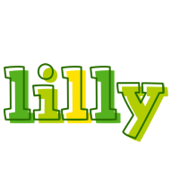 Lilly juice logo