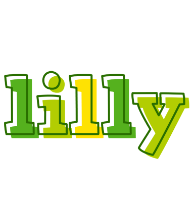 Lilly juice logo