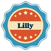 Lilly labels logo