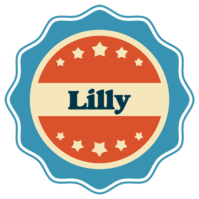 Lilly labels logo