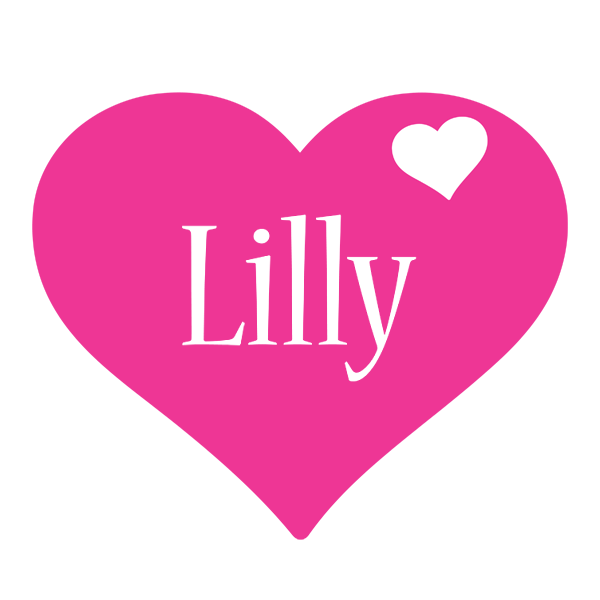 Lilly love-heart logo