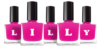 Lilly nails logo