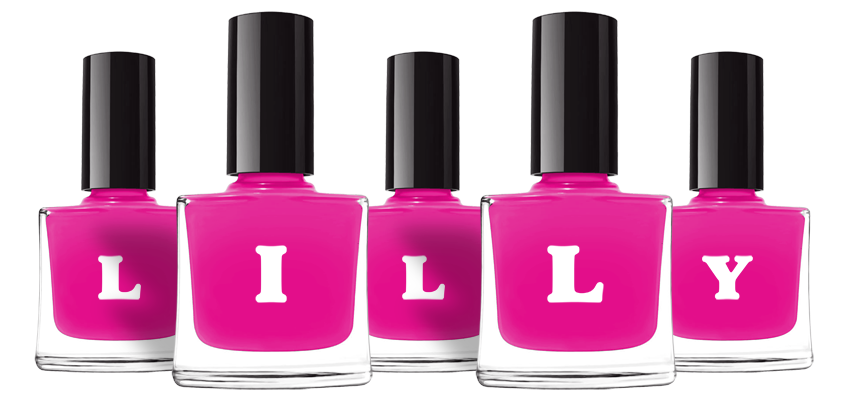 Lilly nails logo