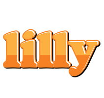 Lilly orange logo