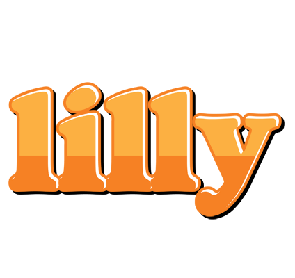 Lilly orange logo