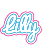Lilly outdoors logo