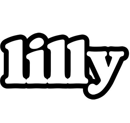 Lilly panda logo