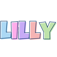 Lilly pastel logo