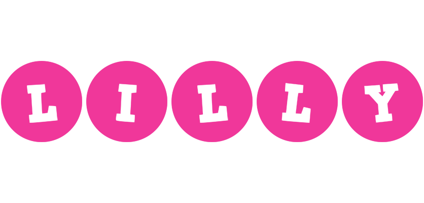 Lilly poker logo