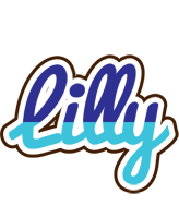 Lilly raining logo