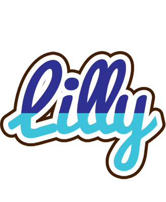 Lilly raining logo