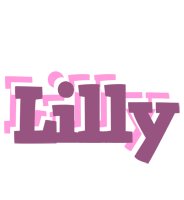 Lilly relaxing logo