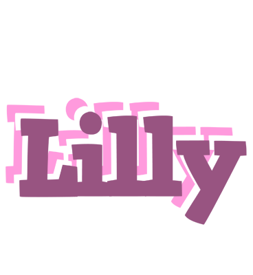 Lilly relaxing logo