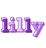 Lilly sensual logo