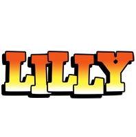 Lilly sunset logo