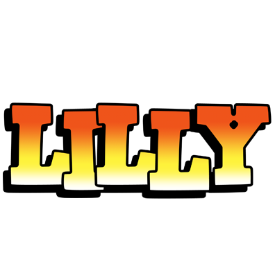 Lilly sunset logo