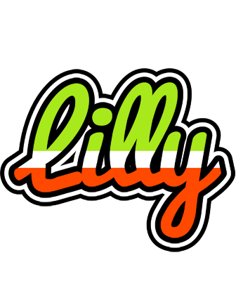 Lilly superfun logo