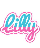 Lilly woman logo