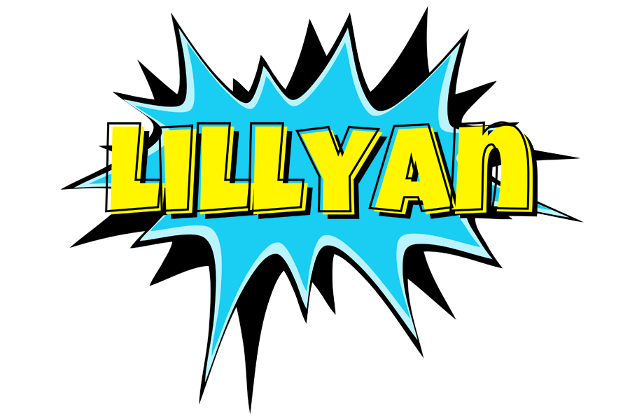 Lillyan amazing logo