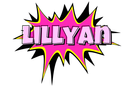 Lillyan badabing logo