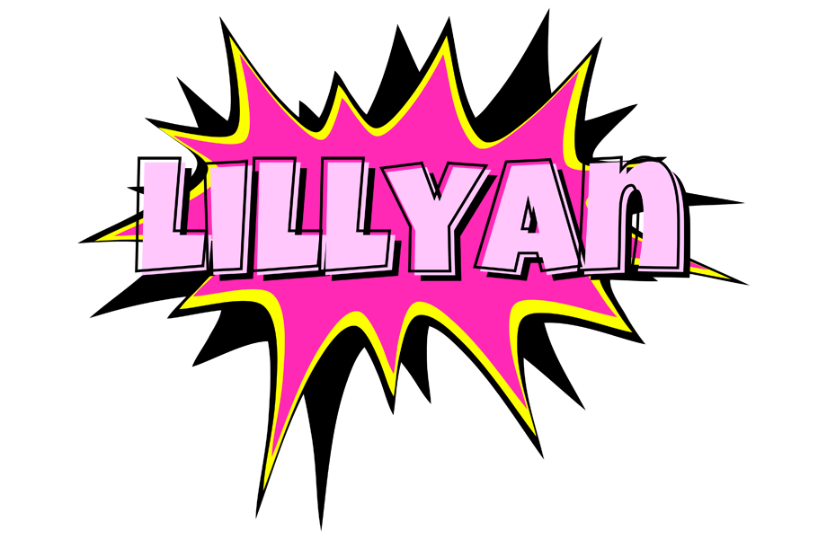 Lillyan badabing logo