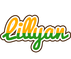 Lillyan banana logo