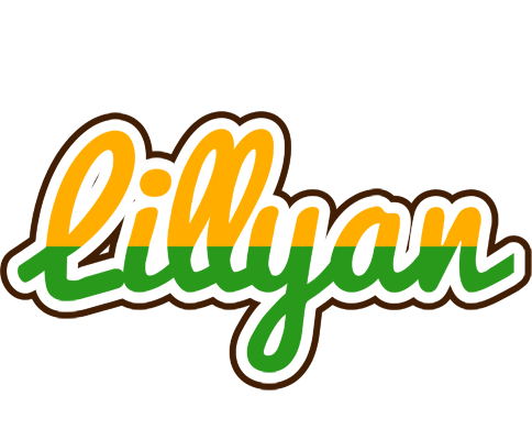 Lillyan banana logo