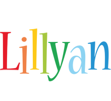 Lillyan birthday logo