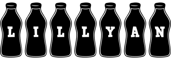 Lillyan bottle logo