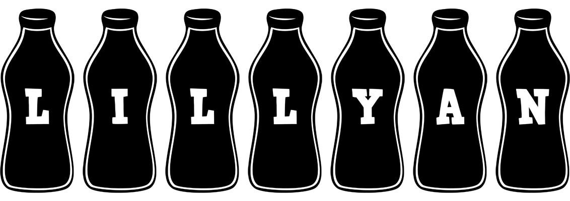 Lillyan bottle logo