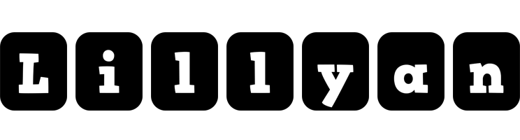 Lillyan box logo