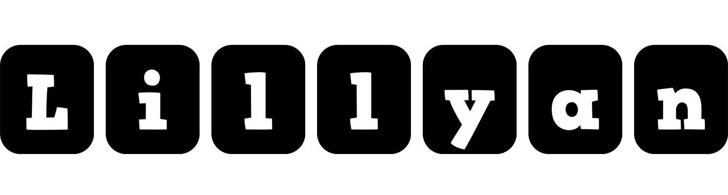 Lillyan box logo