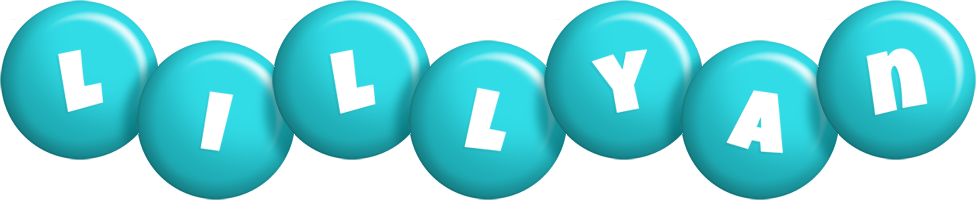 Lillyan candy-azur logo