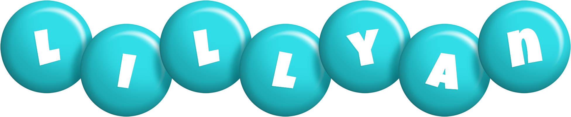 Lillyan candy-azur logo
