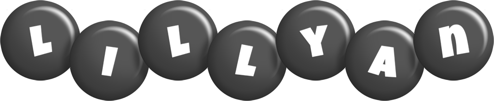 Lillyan candy-black logo