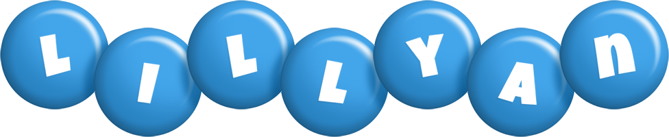 Lillyan candy-blue logo