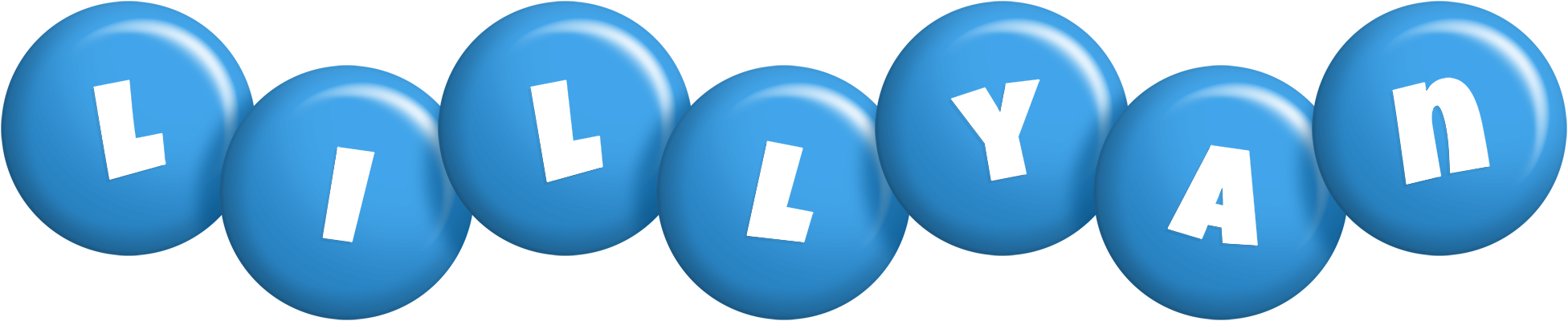 Lillyan candy-blue logo