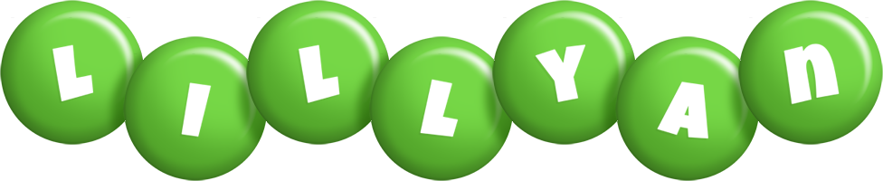 Lillyan candy-green logo