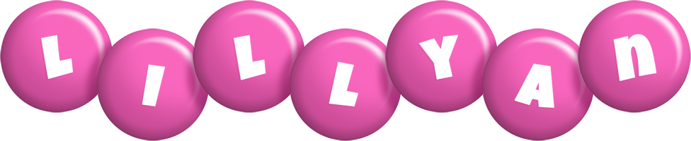 Lillyan candy-pink logo