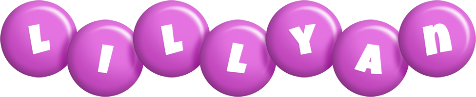 Lillyan candy-purple logo