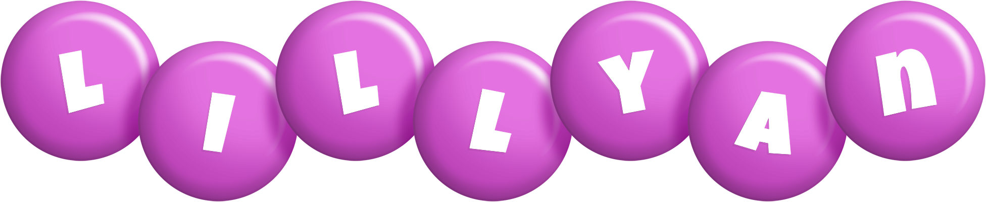 Lillyan candy-purple logo