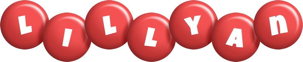 Lillyan candy-red logo