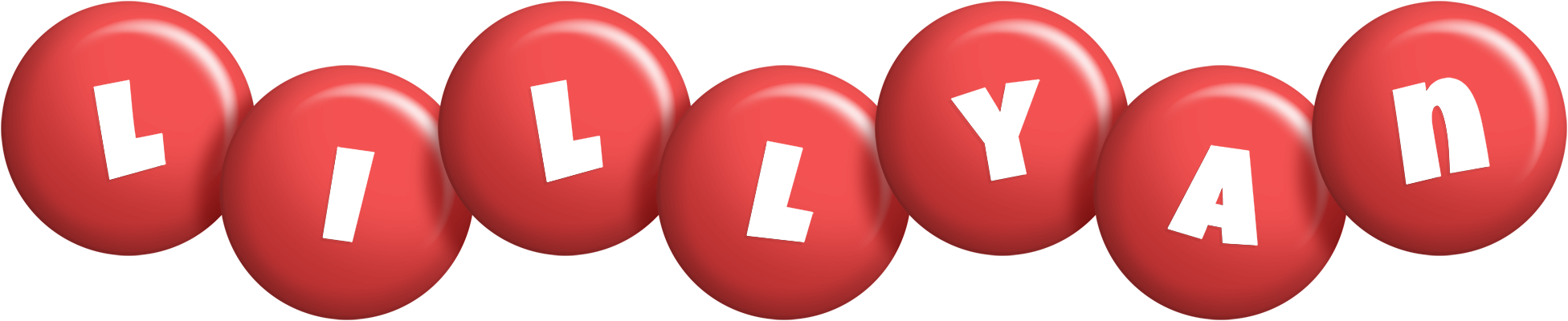 Lillyan candy-red logo