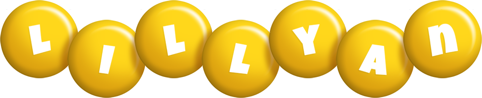 Lillyan candy-yellow logo