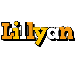 Lillyan cartoon logo