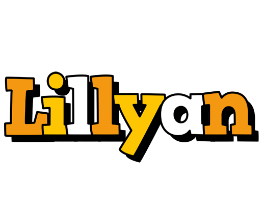 Lillyan cartoon logo