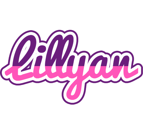Lillyan cheerful logo