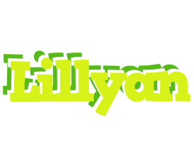 Lillyan citrus logo